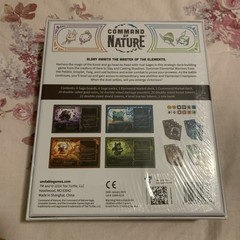 Command Of Nature Base Game NEW Sealed Creative Thinking Role Playing 2-4 Player