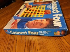 VINTAGE Connect Four COMPLETE Milton Bradley 1986 Kids Children’s 80’s 90’s P