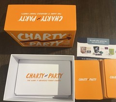 Charty Party The Game of Absurdly Funny Charts New Adult Game FUN!