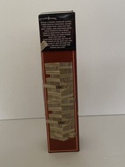 Tumbling Tower Game 72pc Wooden Stacking Blocks Classic Games Factory Sealed