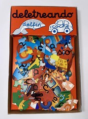 Deletreando (juegos educa) Ages 3 to 8 Spanish Puzzle Game
