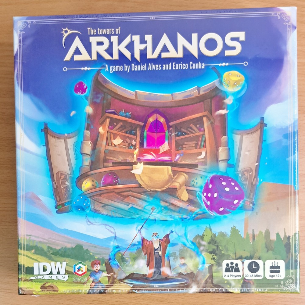 The Towers of Arkhanos – IDW Games 2019 – Daniel Alves and Eurico Cunha