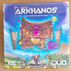 The Towers of Arkhanos – IDW Games 2019 – Daniel Alves and Eurico Cunha