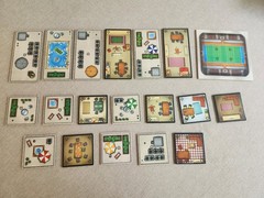 Terror in Meeple City (Rampage) Dexterity Board Game Repos 2013 RARE