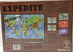 Expedite: World Trade Board Game 2-4 Players 10+ Years Turnham Games Sealed