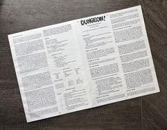 TSR Dungeon! Fantasy Board Game 1981 VTG – 100% COMPLETE & In GREAT CONDITION!!