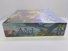 Chronicles of Avel Board Game by Rebel Studio, Adventure Tool Kit & Hero’s New