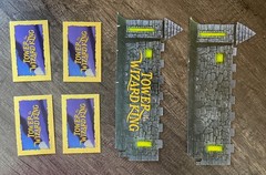 Tower of the Wizard King Game 1993 EUC Parker Brothers 100% COMPLETE