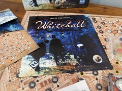 Whitehall Mystery, Jack The Ripper Board Game, EUC Fantasy Flight Games