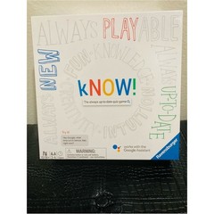 NWT Ravensburger kNOW! Trivia Game 10/16+ 3-6 Players Open Time