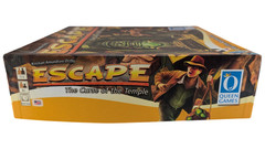 Escape The Curse of the Temple Board Game 2012 Queen Games Modules 1 2 CD Timer