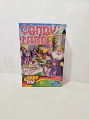 Hasbro Gaming Candy Land Grab and Go Portable Board Game For Ages 3+ 2-4 Players