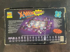 Marvel Comics The Uncanny X-Men Alert Adventure Board Game Pressman Vintage 1992