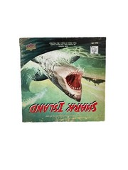 Shark Island Board Game Good Condition Jaws