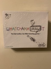 WHATCHAMA DRAW IT The Fast Action Fun Filled Drawing Game Brand New Sealed