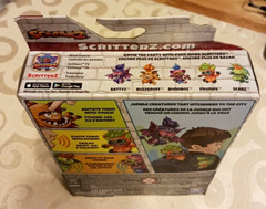 Scritterz BuzzGruff Interactive Orange Mini Monster Jungle Creature Toy