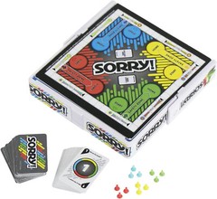 Worlds Smallest SORRY Board Game Dollhouse Miniature