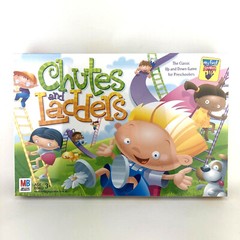 Chutes And Ladders Preschool Board Game Hasbro Milton Bradley 2004 New Sealed
