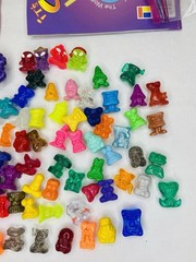 HUGE Lot 102 Gogo’s Crazy Bones Collection Figures Stickers Cards Aliens Glitter