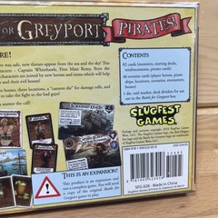 Red Dragon Inn: Battle for Greyport – Pirates! (SlugFest Games 2018) NEW/SEALED