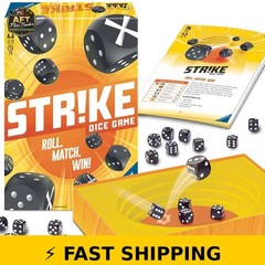 Ravensburger Strike Board Game for 2-5 Players Ages 8 and Up
