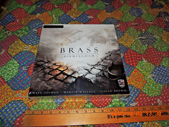 Roxley Games, Brass Birmingham – New in wrap 2018 – 2024 best game by BGG