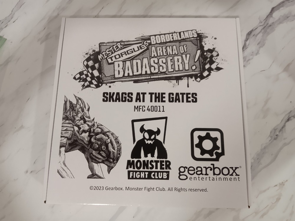 Borderlands Arena Of Badassery Skags At The Gates INCOMPLETE – Cards, Scenario..