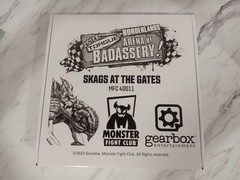 Borderlands Arena Of Badassery Skags At The Gates INCOMPLETE – Cards, Scenario..