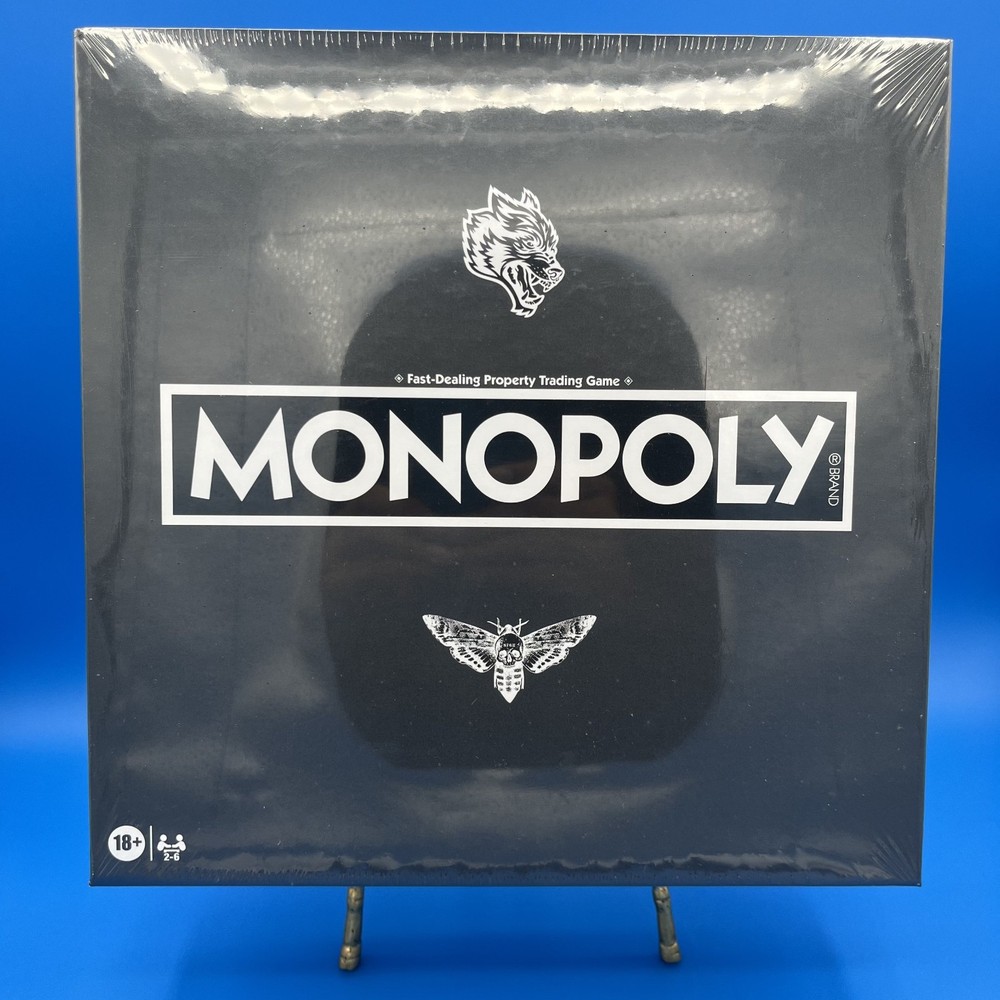 Darc Sport Monopoly Board Game Black Limited Edition 200 In Hand Ready To Ship