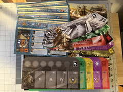 Mare Nostrum 2 games- Atlas and Empire (Open Box)