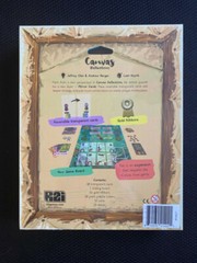 CANVAS Reflections – Deluxe Edition – Wooden Tokens – NEW/SEALED