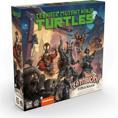 Zombicide: White Death Teenage Mutant Ninja Turtles Timecrash KS Bundle