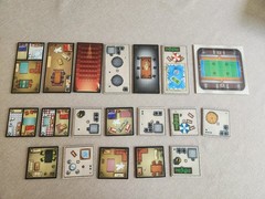 Terror in Meeple City (Rampage) Dexterity Board Game Repos 2013 RARE