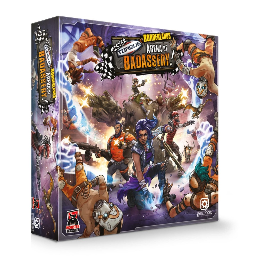 Mister Torgue’s Arena Board Game | 1-4 Players | Cooperative Fighting Strategy