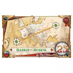 Asmodee Ticket to Ride Europa 1912 Board Game Expansion 2-5 Players
