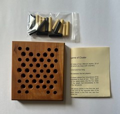 Four Generations CLUSTER A Two People Game By Philip Shoptaugh 1973 in Box