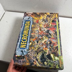 Necromunda Games Workshop Tabletop Sci-Fi Board Game With Outlanders Expansion