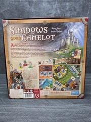 Shadows Over Camelot Days of Wonder Fantasy Board Game Complete In Great Shape