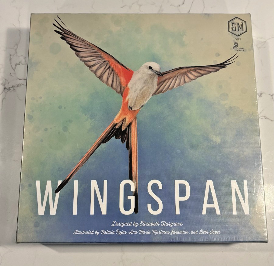 WINGSPAN Board Game Stonemaier Games STM910 2019 NEW Sealed; bird lovers