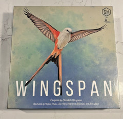 WINGSPAN Board Game Stonemaier Games STM910 2019 NEW Sealed; bird lovers