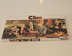 Parker Brothers Clue Board Game Strategy 3 To 6 Players Ages 8+ Vintage 1972