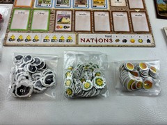 Nations Board Game Lautapelit Asmodee 2013 Complete 1-5 Players