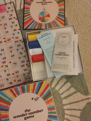 1987 The Wonder Number Board Game by Interactive Mathematics Very Good Condit.