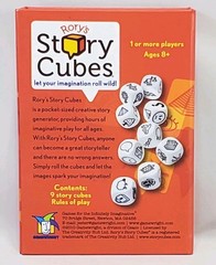 Rory’s Story Cubes Cooperative Creative Storytelling Dice Game ▪︎ Gamewright