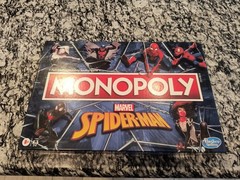 Monopoly: Marvel Spider-Man Brand New Factory Sealed Spiderman Hasbro Gaming