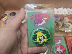 2lbs Vintage 1990s SLAMMER POG game Assorted packs