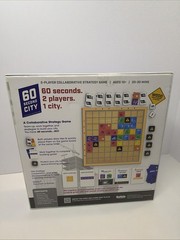 60 Second City – A 2 Player City Building Collaborative board game NEW In Stock