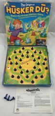 1993 Husker Du Game by Golden Complete in Good Condition FREE SHIPPING