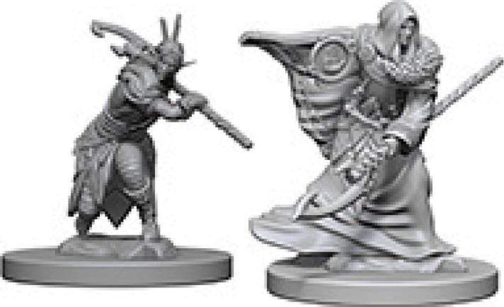 D&D Nolzur’s Marvelous Unpainted Miniatures (W4) Elf Male Druid