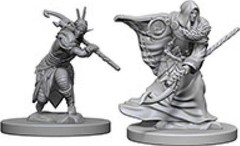 D&D Nolzur’s Marvelous Unpainted Miniatures (W4) Elf Male Druid